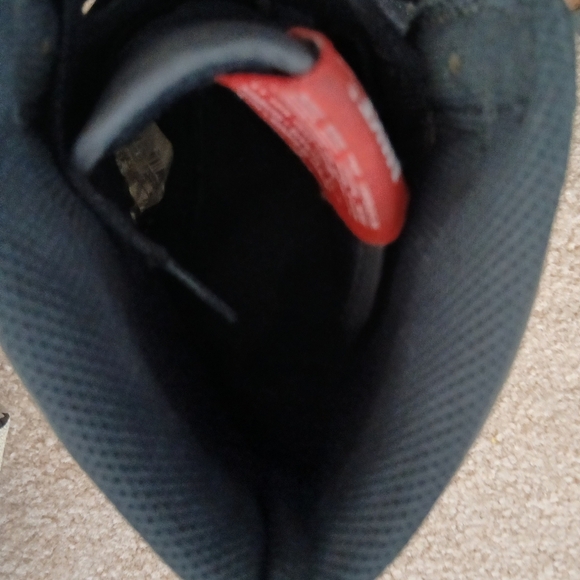 Nike Jordan Shoes Black Retro 1 High OG "Yin Yang" Size 11.   FL - Picture 8 of 10